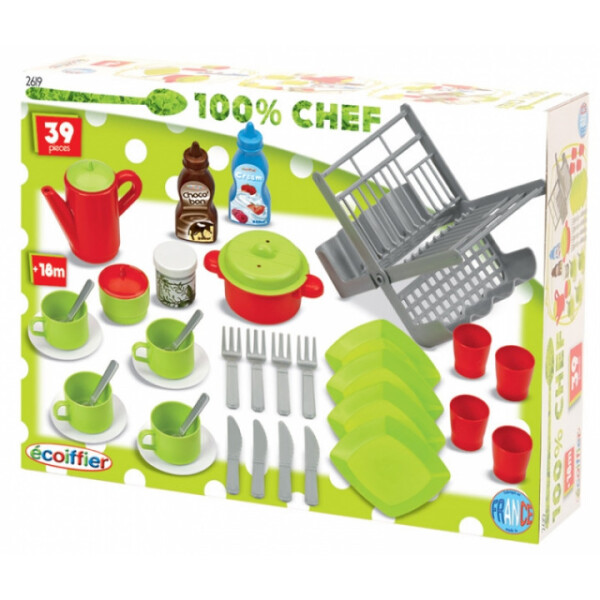 

Набор посуды ECOIFFIER Chef-Cook (2619)