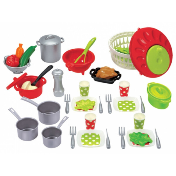 

Игровой набор SIMBA TOYS ECOIFFIER Chef-Cook, посуда с сушкой для салата (2621)