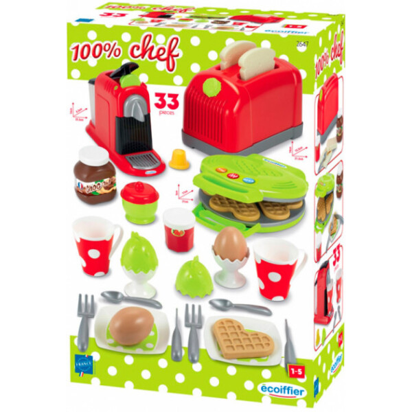 

Игровой набор SIMBA TOYS ECOIFFIER Кухонная техника с посудой и продуктами (2647)