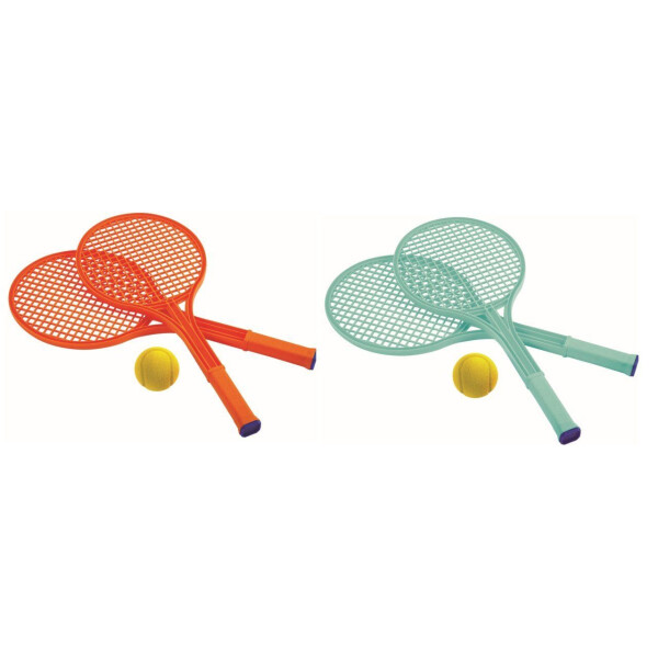 

Игра ECOIFFIER Теннис с ракетками и мячом, 2 вида,(190)