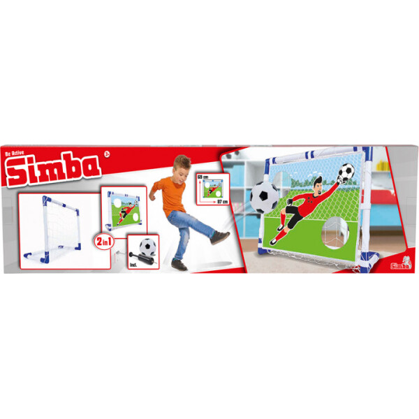 

Игровой набор SIMBA TOYS SIMBA TOYS Футбольные ворота (7402138)