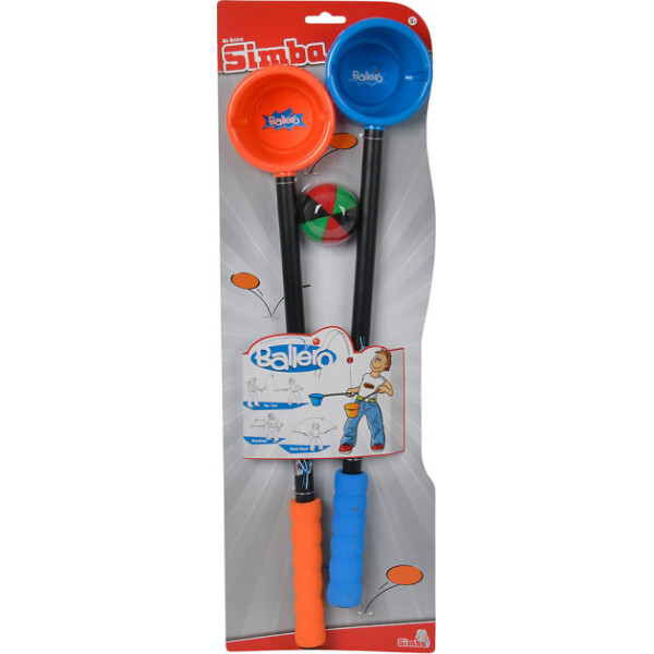 

Игровой набор SIMBA TOYS Балеро, 2 сачка и шарик,(7357662)