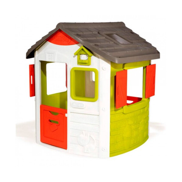 

Дом лесника Нео со ставнями SMOBY TOYS (810500)