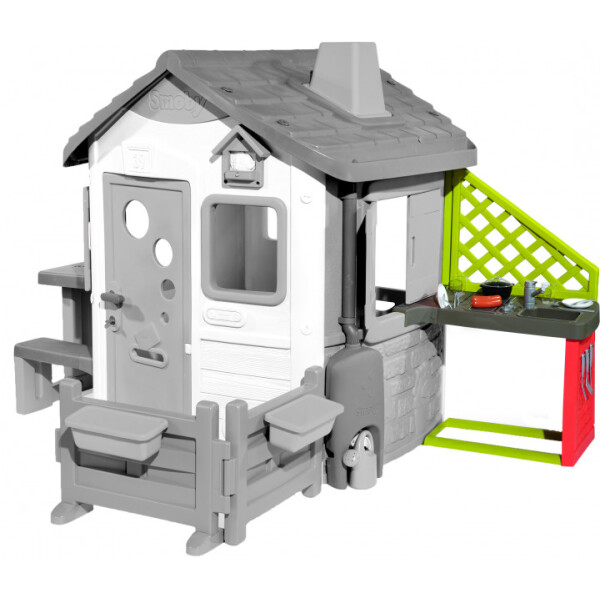 

Летняя кухня Дом SMOBY TOYS (810901)