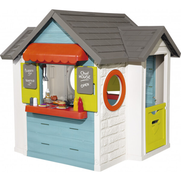 

Дом SMOBY TOYS Шеф Хаус с кухней (810403)