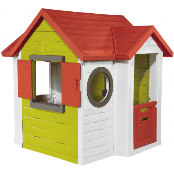 

Дом лесника Нео с крыльцом SMOBY TOYS(810404)