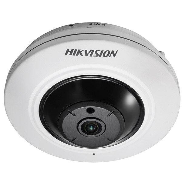 

5.0 Мп Turbo HD видеокамера DS-2CC52H1T-FITS (1.1 мм)