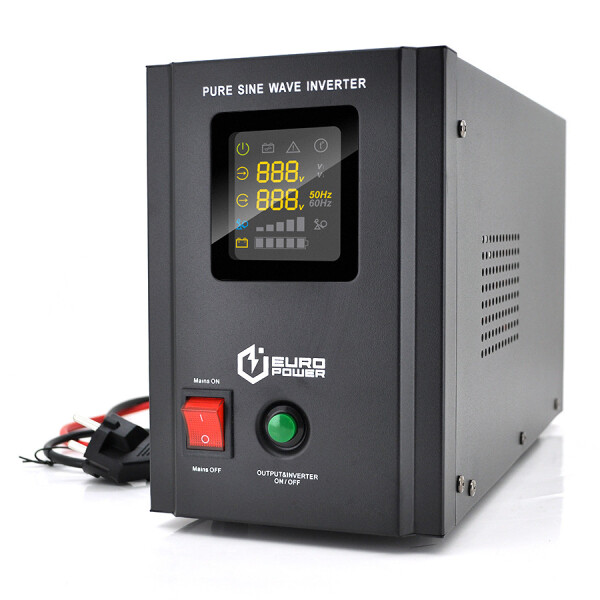 

ИБП Europower PSW-EPB800TW12 (480 Вт) 5/10А с правильной синусоидой 12В