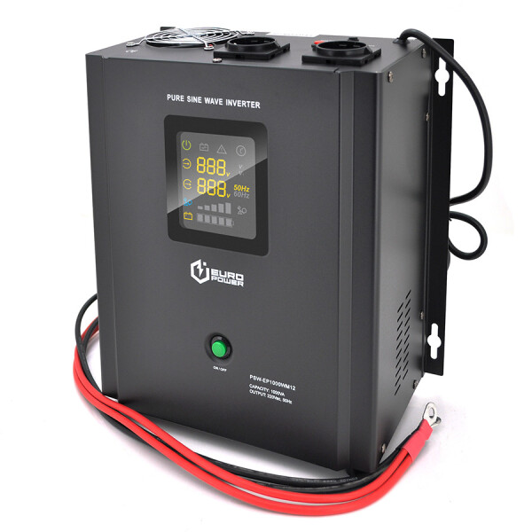 

ИБП Europower PSW-EP1000WM12 (700 Вт) 10/20А с правильной синусоидой 12В