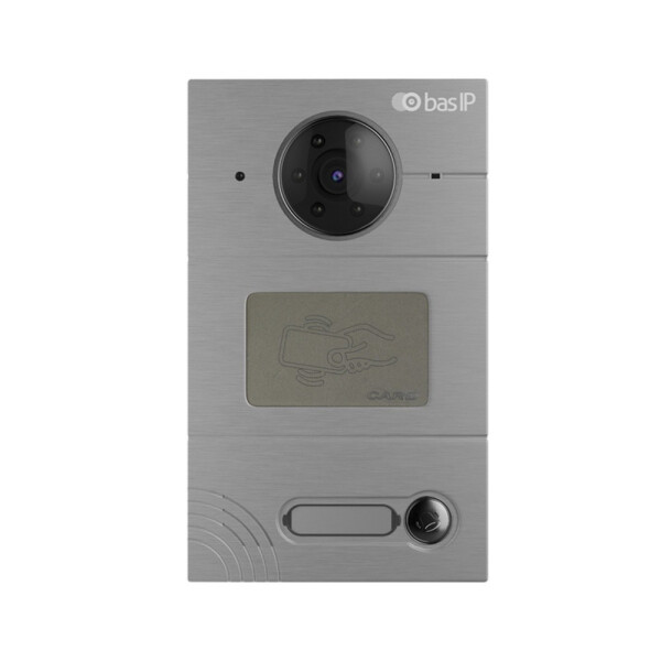 

IP вызывная панель Bas-IP AV-01TM Grey Mifare