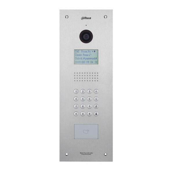 

1.3 IP вызывная панель Dahua DHI-VTO1210C-X-S1