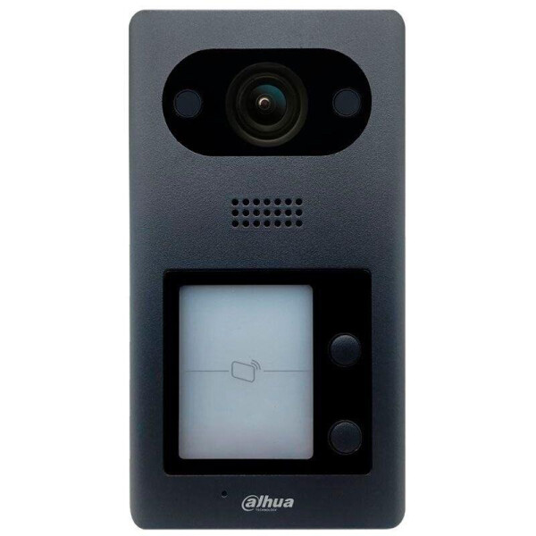 

2Мп IP вызывная панель на 2 абонента Dahua DHI-VTO3211D-P2-S1