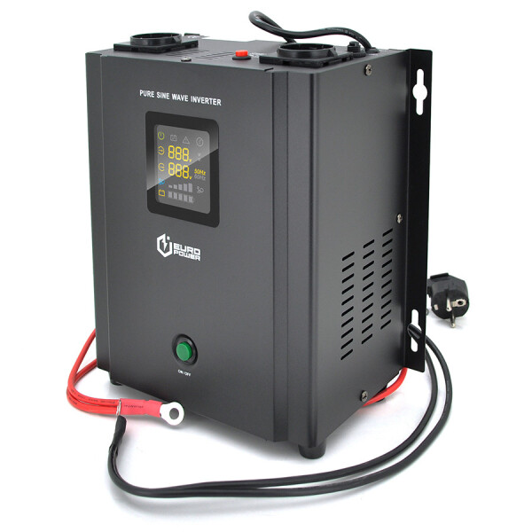 

ИБП Europower PSW-EP500WM12 (300 Вт) 5/10А с правильной синусоидой 12В