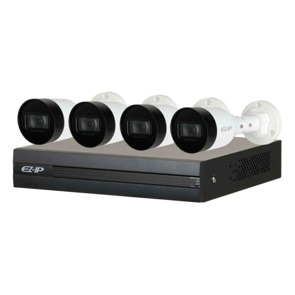 

Комплект IP видеонаблюдения Dahua EZIP-KIT/NVR1B04HC-4P/E/4-B1B20