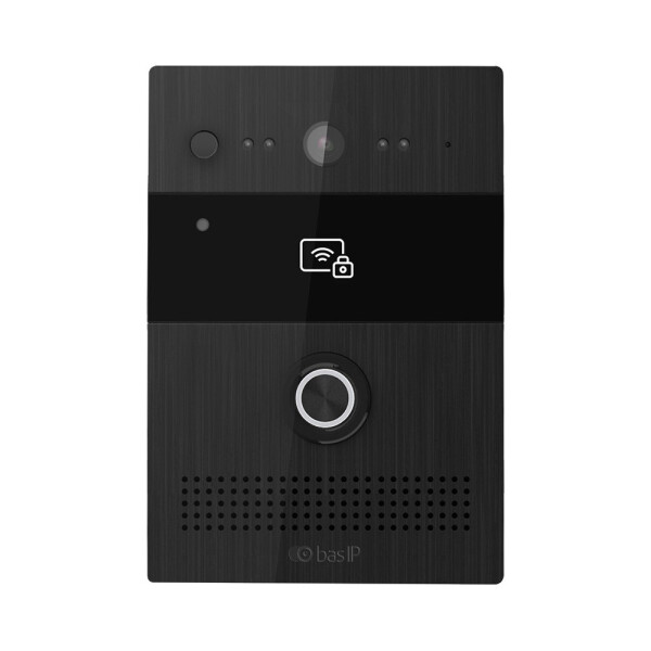 

IP вызывная панель Bas-IP AV-07TB Black