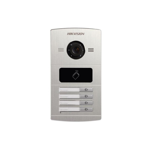 

1.3Мп IP вызывная панель Hikvision DS-KV8402-IM