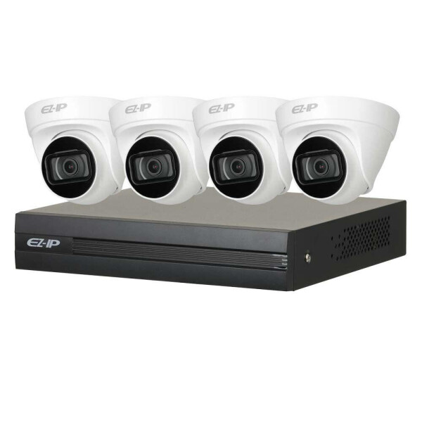 

Комплект IP видеонаблюдения Dahua EZIP-KIT/NVR1B04HC-4P/E/4-T1B20