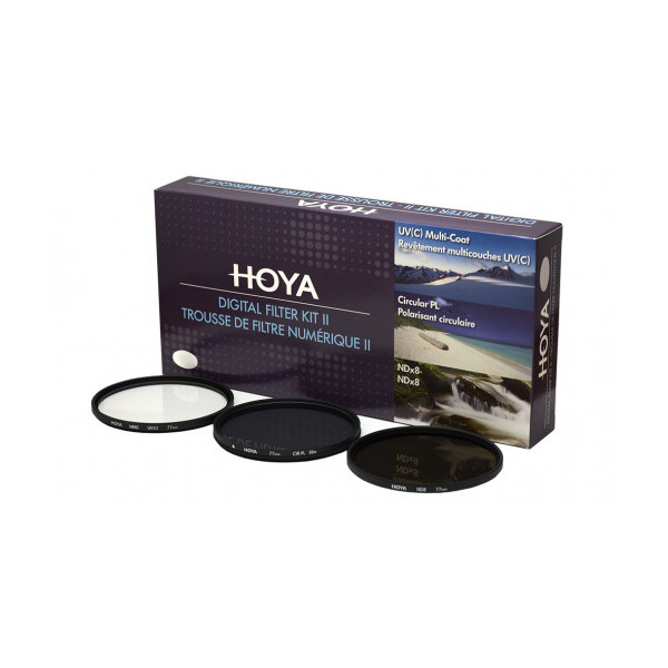 

Набор фильтров Hoya Digital Filter Kit II 67 мм