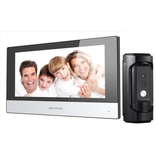 

комплект Hikvision DS-KH6320-WTE1 + DS-KB8112-IM