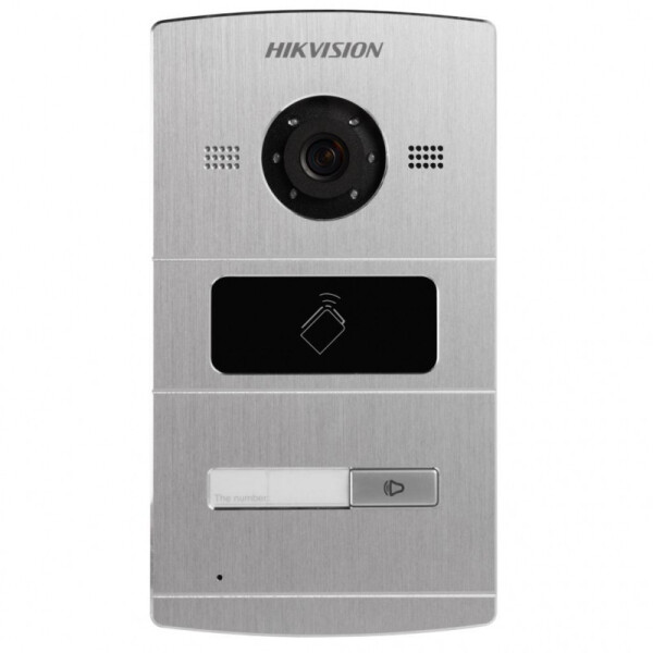 

IP вызывная панель Hikvision DS-KV8102-IM