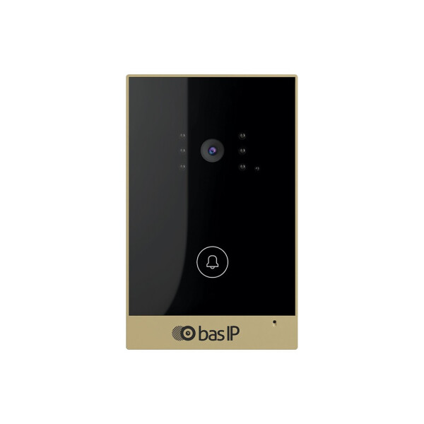 

IP вызывная панель Bas-IP AV-02 Gold