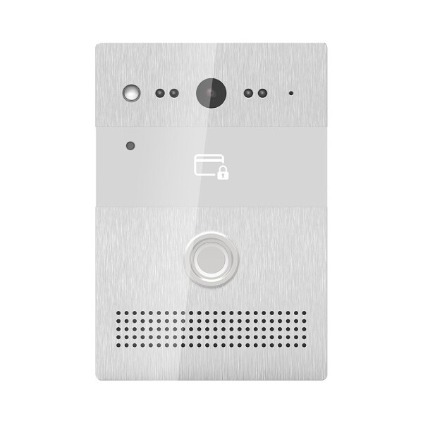 

IP вызывная панель Bas-IP AV-07T v3 Silver
