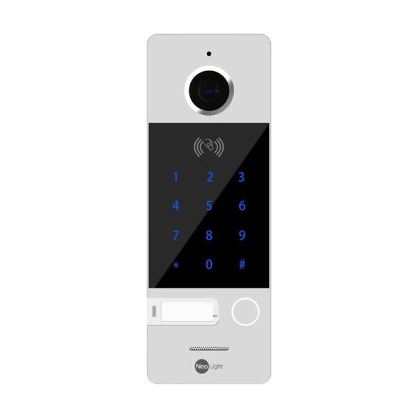 

Вызывная панель Neolight Optima ID Key HD Silver