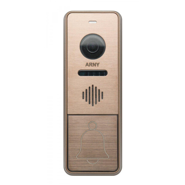 

Вызывная панель ARNY AVP-NG420 2MPX Bronze