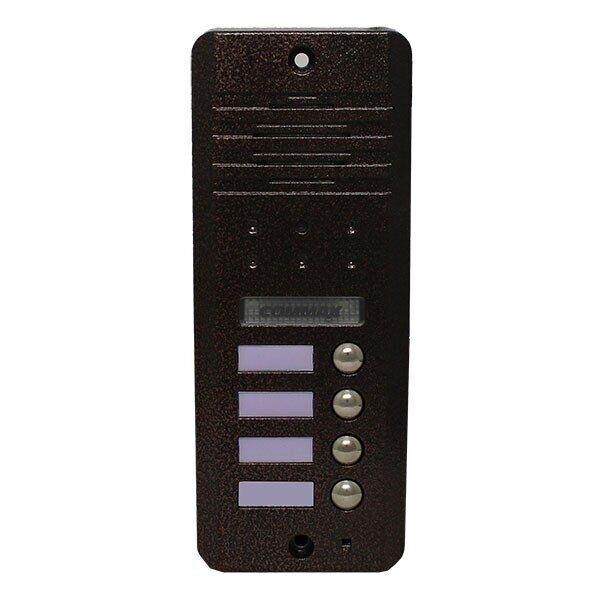 

Вызывная панель Commax DRC-4DC Brown
