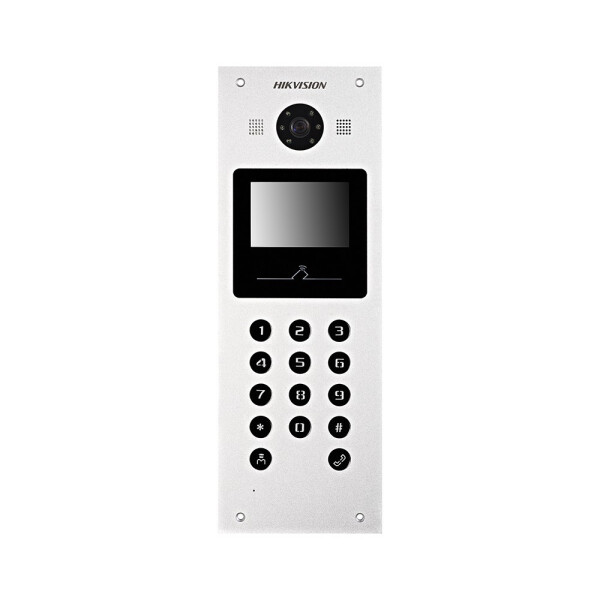 1.3МП многоабонентская IP вызывная панель Hikvision DS-KD3002-VM