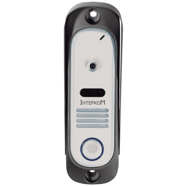 

Вызывная панель Intercom IM-10 Silver