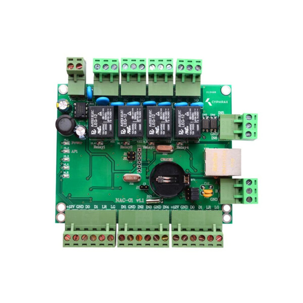 

Сетевой контроллер доступа Cyphrax NAC-01