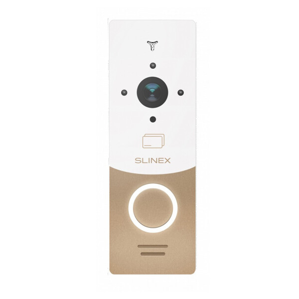 

Вызывная панель Slinex ML-20CR Gold + White