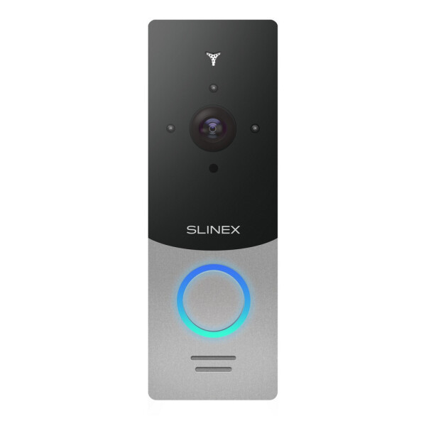 

IP вызывная панель Slinex ML-20IP Silver + Black