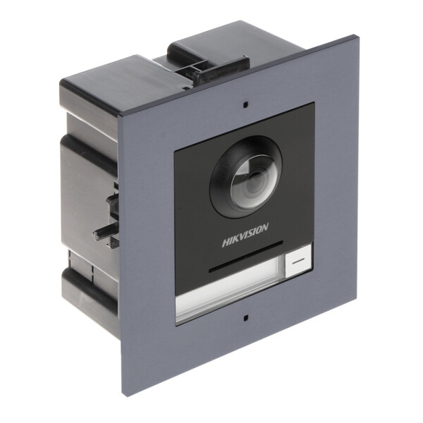

Комплект модуля вызывной IP панели + врезная рамка Hikvision DS-KD8003-IME1/Flush