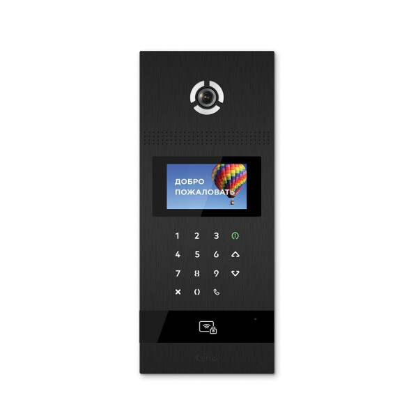 

Многоабонентская IP вызывная панель Bas-IP AA-12B Black