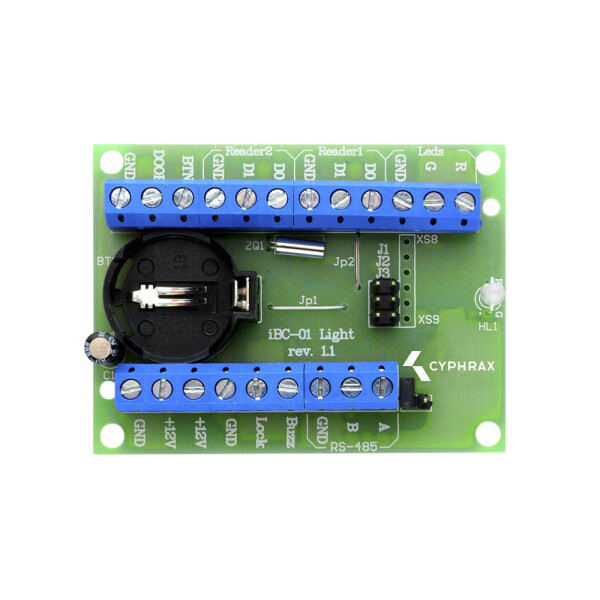 

Сетевой контроллер доступа Cyphrax iBC-01 Light