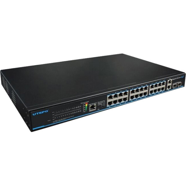 

Коммутатор 24-х портовый неуправляемый PoE UTEPO UTP1-SW2402TS-POE