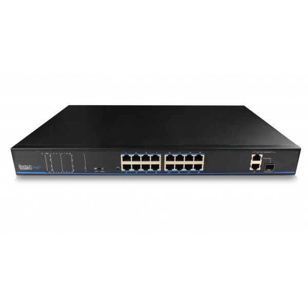 

Коммутатор 16-ти портовый неуправляемый PoE UTEPO UTP1-SW1602TS-POE