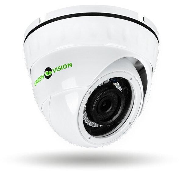 

Антивандальная IP камера Green Vision GV-053-IP-G-DOS20-20 POE