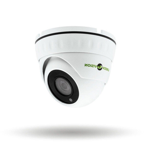 

Антивандальная наружная IP камера Green Vision GV-077-IP-E-DOF20-20 POE