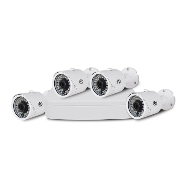 

Комплект IP видеонаблюдения ATIS Starter Kit IP 4ext