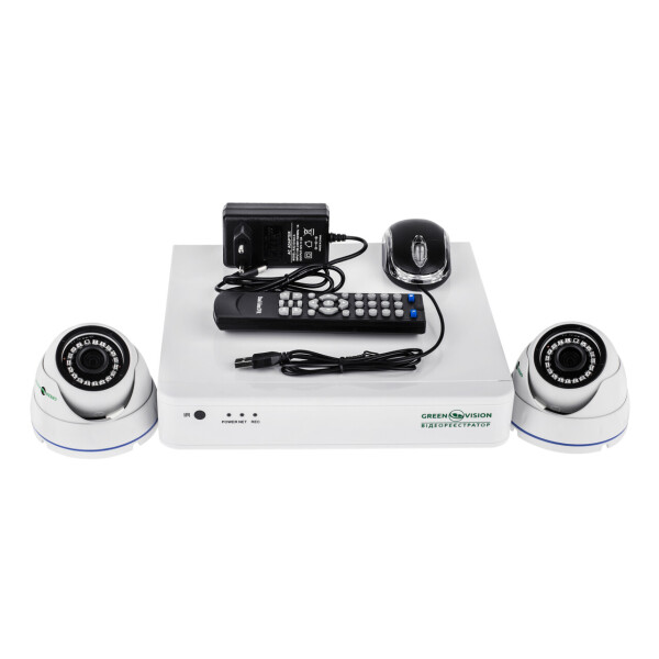 

Комплект видеонаблюдения Green Vision GV-K-S15/02 1080P