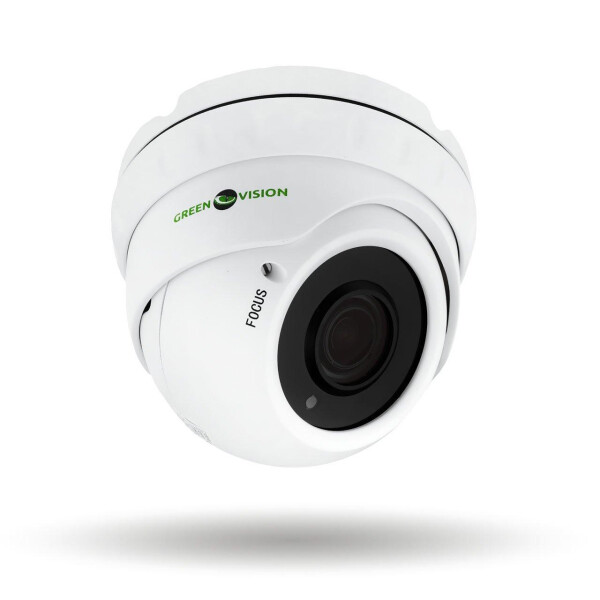 

Купольная IP камера Green Vision GV-002-IP-E-DOS24V-30
