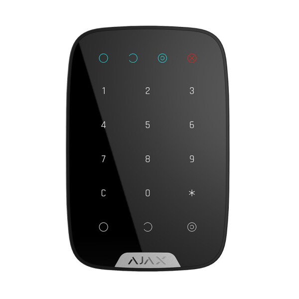 

Беспроводная сенсорная клавиатура Ajax KeyPad черная