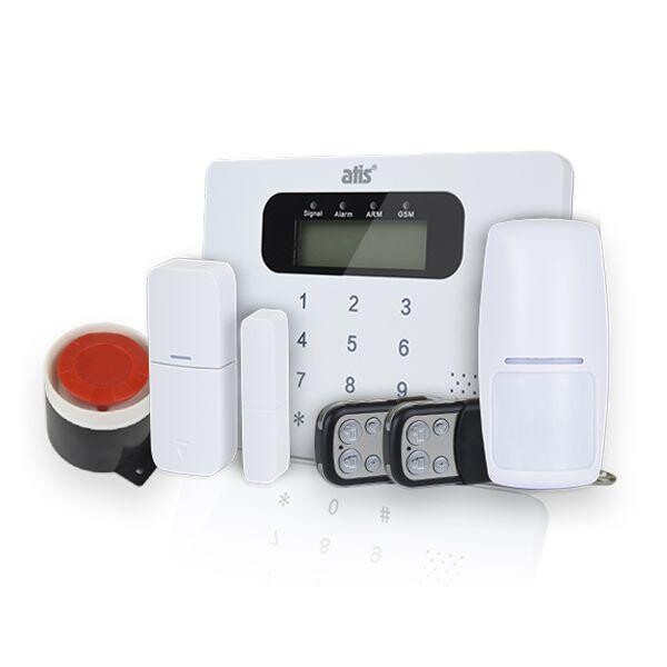 

Комплект беспроводной GSM сигнализации ATIS Kit GSM 100 со встроенной клавиатурой