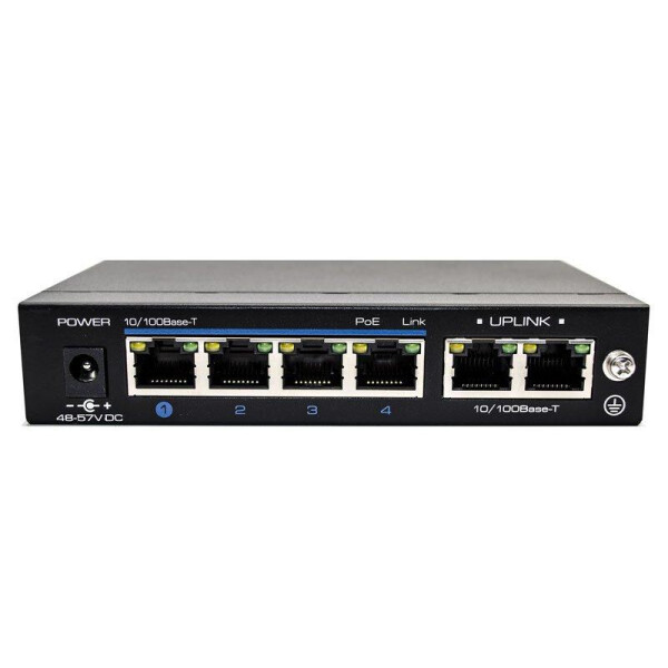 

Коммутатор неуправляемый POE UTEPO UTP1-SW0401-TP60