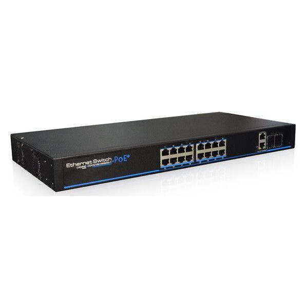 

Коммутатор неуправляемый POE UTEPO UTP1-SW16-TP300