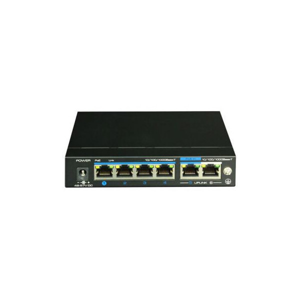 

Коммутатор 4-портовый неуправляемый POE UTEPO UTP3-GSW04-TPD60