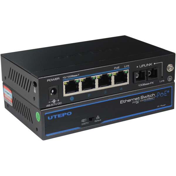 

неуправляемый POE UTEPO UTP3-SW04-TP60